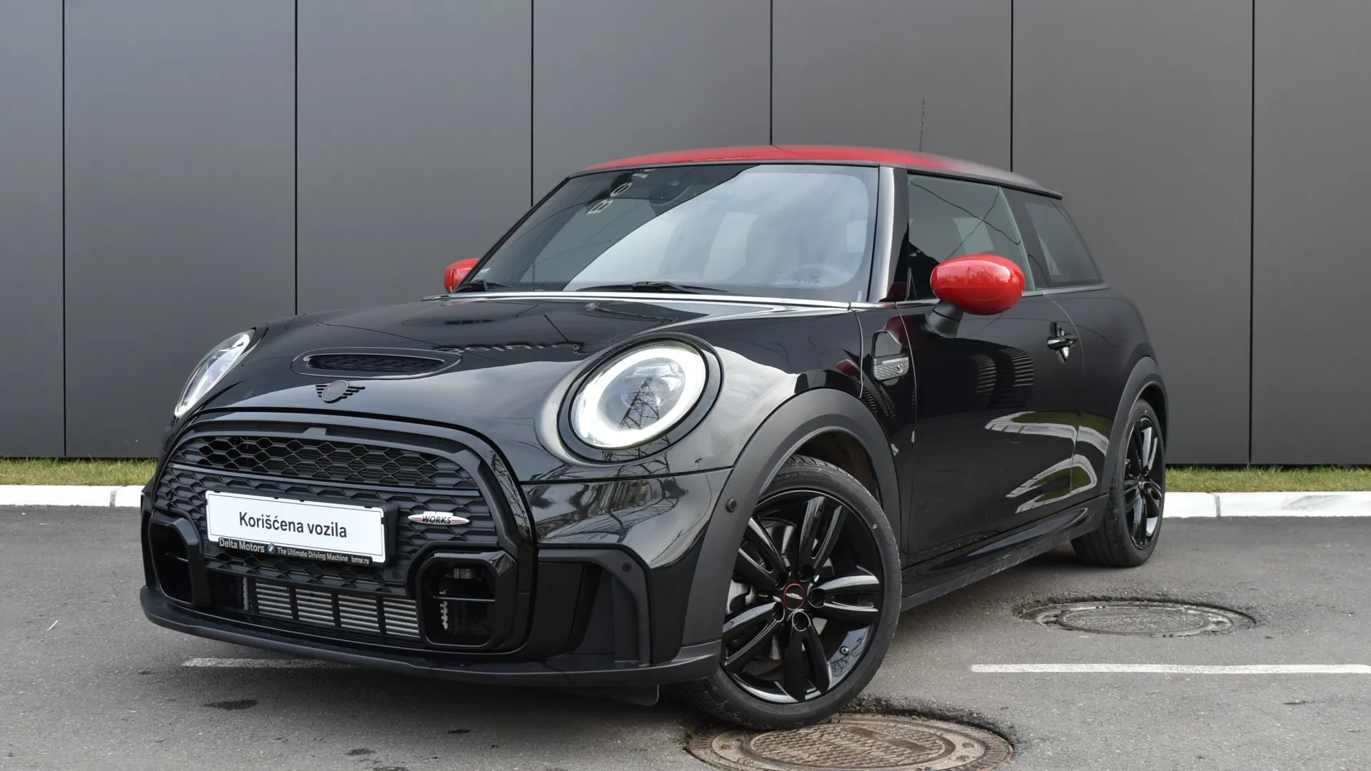 MINI Cooper S JCW 2023 god. benzin 34.990 Polovni automobili, polovan auto, prodajem auto na sajtu za polovne automobile prodajemauto.rs