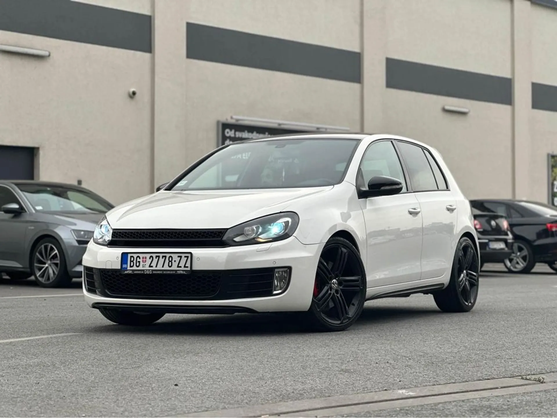 Volkswagen Golf Volkswagen Golf 6 GTI DSG 10.800 € Benzin, 2010 god. Polovni automobili, polovan auto, prodajem auto na sajtu za polovne automobile prodajemauto.rs