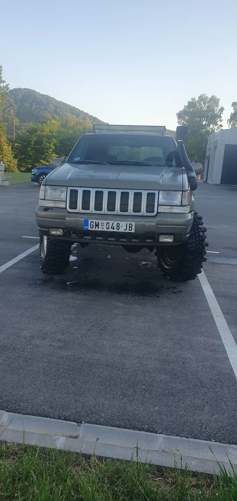 Jeep Grand Cherokee Jeep ZJ 5.000 € Benzin, 1996 god. Polovni automobili, polovan auto, prodajem auto na sajtu za polovne automobile prodajemauto.rs