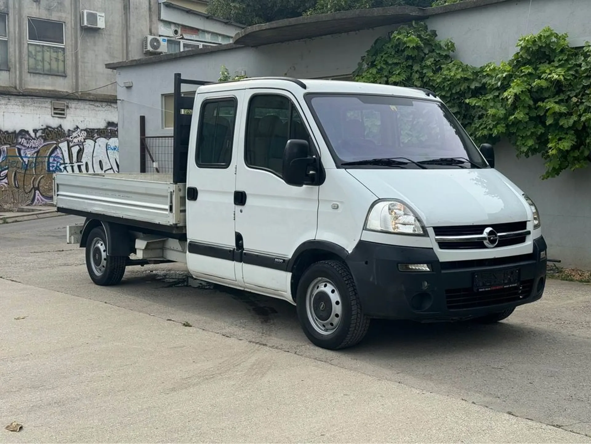 Opel Opel Movano 7.900 € Dizel, 2006 god. Polovni automobili, polovan auto, prodajem auto na sajtu za polovne automobile prodajemauto.rs
