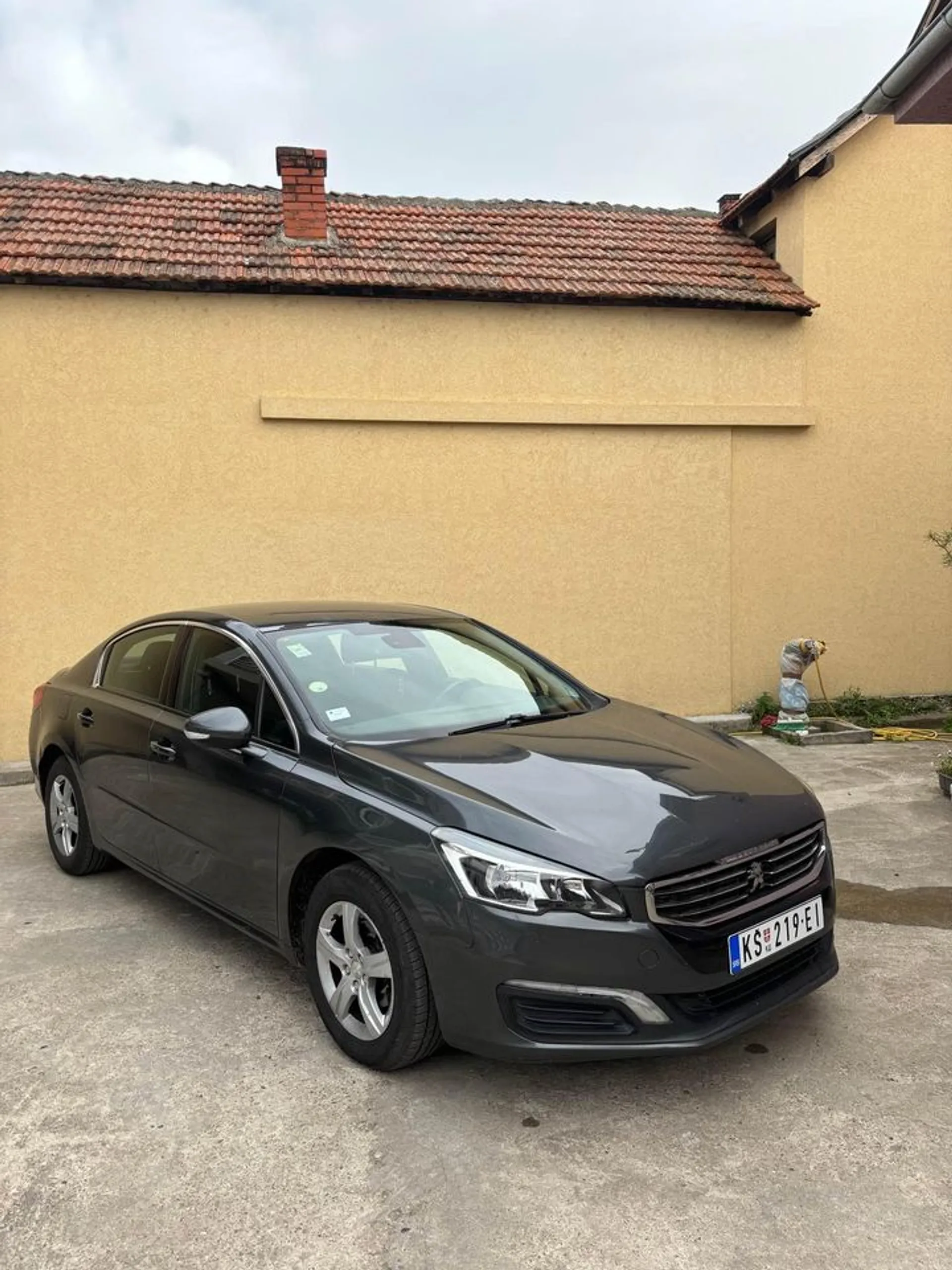 Peugeot 508 Peugeot 508 REG 12 MESECI 8.500 € Dizel, 2015 god. Polovni automobili, polovan auto, prodajem auto na sajtu za polovne automobile prodajemauto.rs