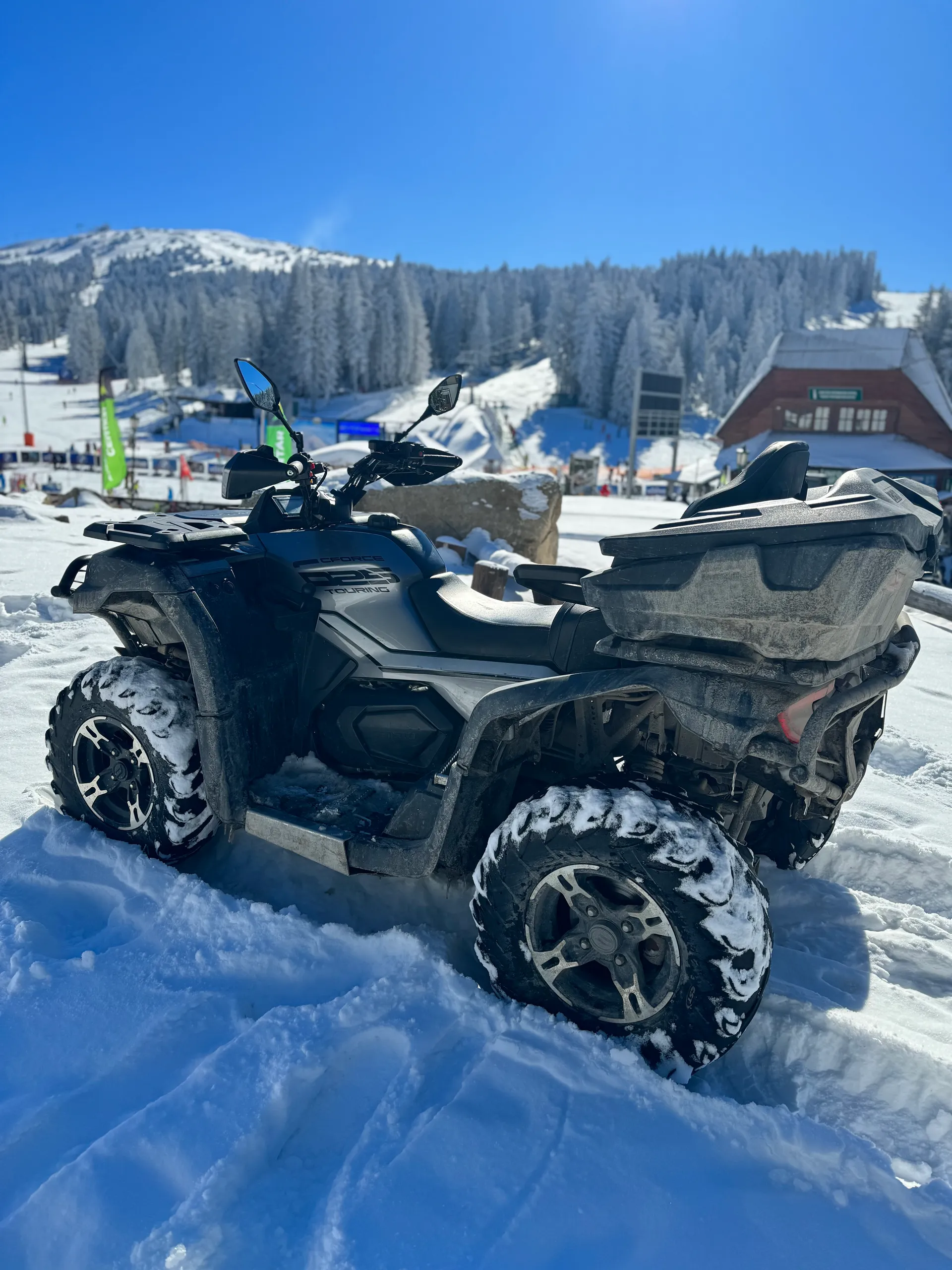 CFMOTO Cf 625 6.500 € 2021 god. Polovni automobili, polovan auto, prodajem auto na sajtu za polovne automobile prodajemauto.rs