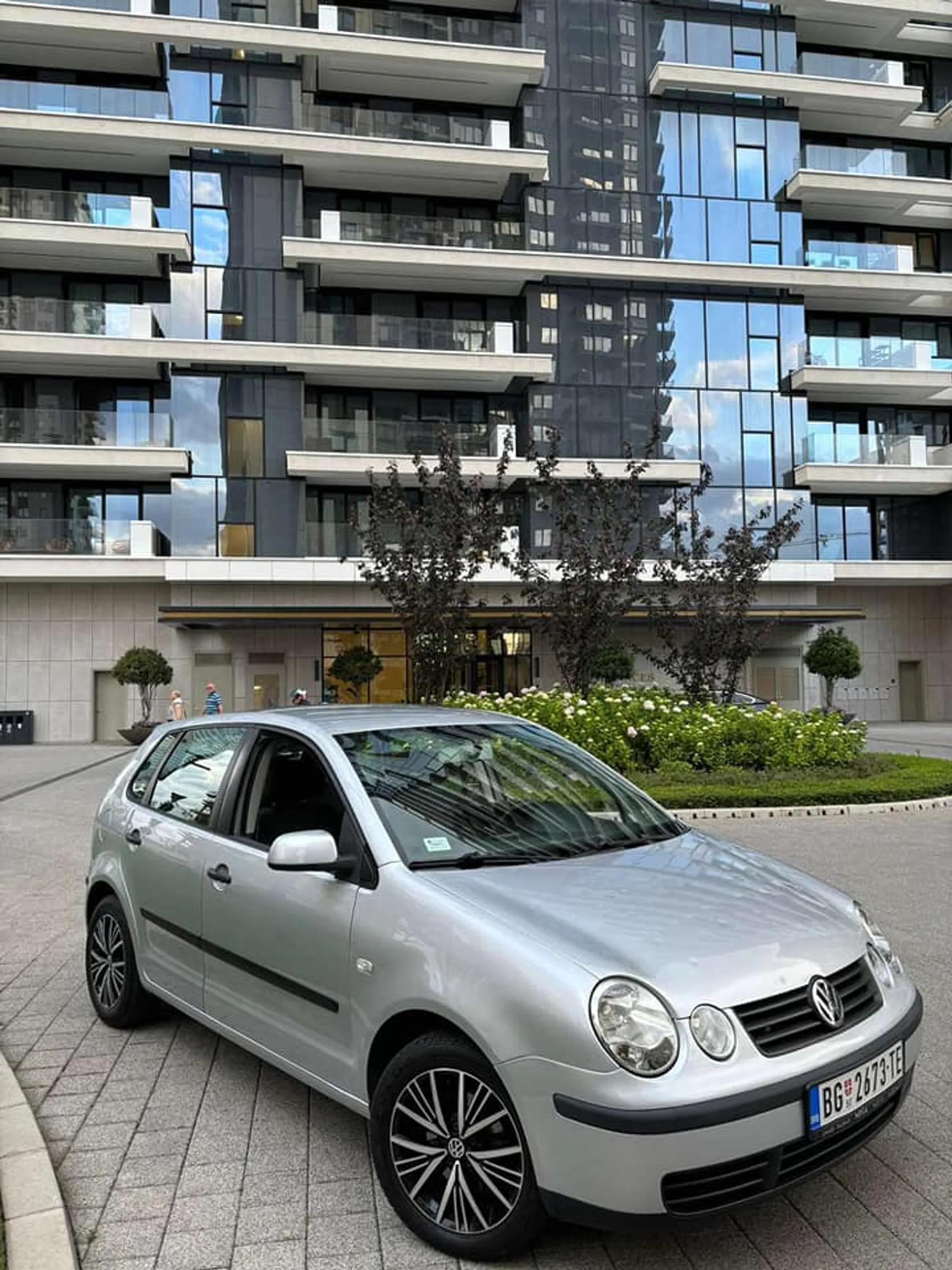 Volkswagen Polo Volkswagen Polo 2.200 € Benzin, 2003 god. Polovni automobili, polovan auto, prodajem auto na sajtu za polovne automobile prodajemauto.rs