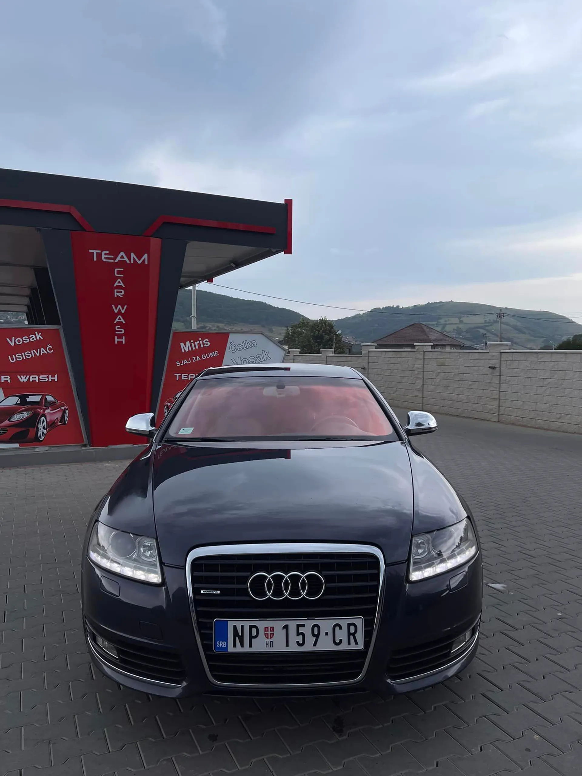 Audi A6 3.0 Quatro 10.499 € Dizel, 2008 god. Polovni automobili, polovan auto, prodajem auto na sajtu za polovne automobile prodajemauto.rs