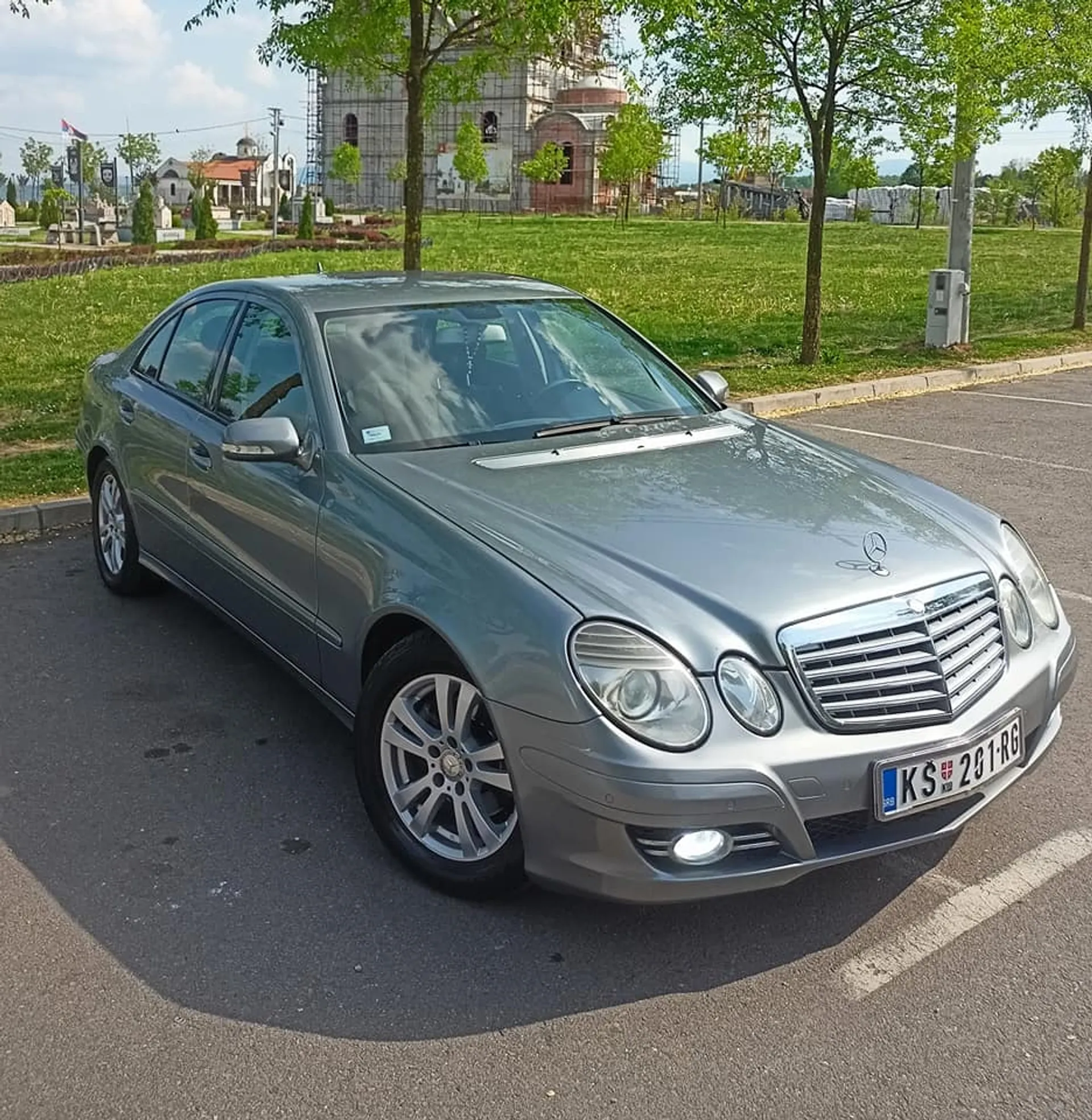 Mercedes-Benz E class 220 w211 6.900 € Dizel, 2007 god. Polovni automobili, polovan auto, prodajem auto na sajtu za polovne automobile prodajemauto.rs